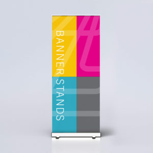 Banner Stand 33"